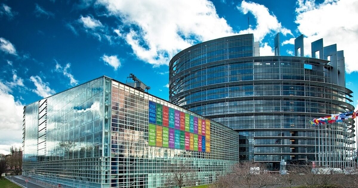 European Parliament building in Strasbourg, where MEPs set COP31 priorities for the Antalya summit