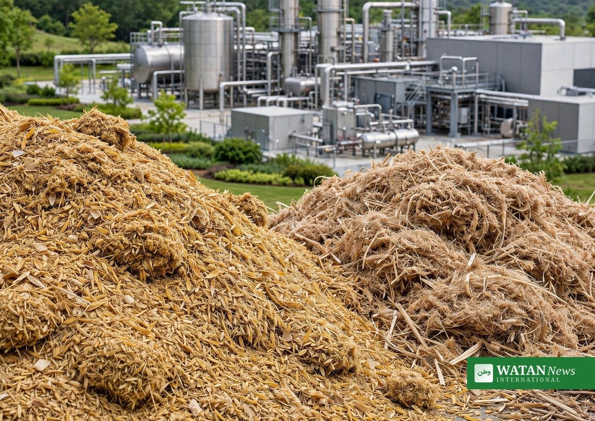 Agricultural residues rice husk and sugarcane bagasse as feedstock for sustainable aviation fuel production