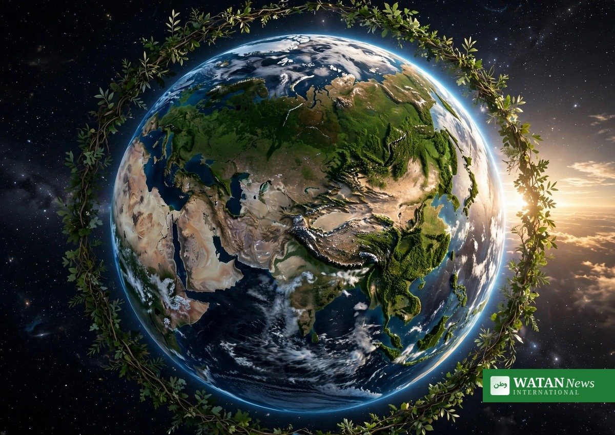 Jorden set fra rummet — biodiversiteten i centrum for COP17 Yerevan