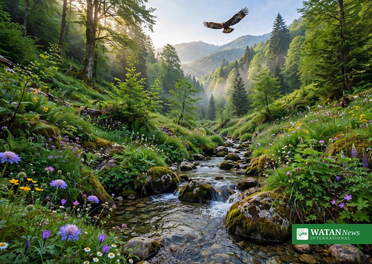 Dilijan forest valley in Armenia — biodiversity protected under COP17 Yerevan review