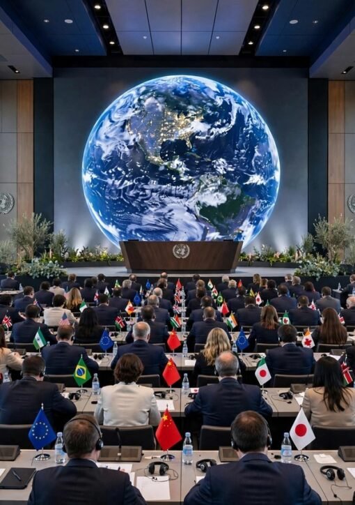 COP31 tillidstest: delegerede i FN's klimamøde i New York