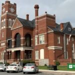 Georgia homecoming shooting: Dooly County Courthouse in Vienna, Georgia