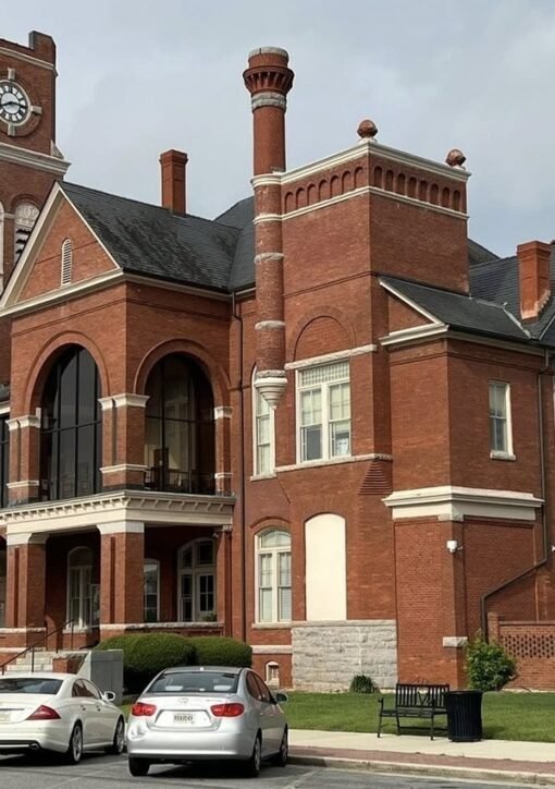 Georgia homecoming shooting: Dooly County Courthouse in Vienna, Georgia