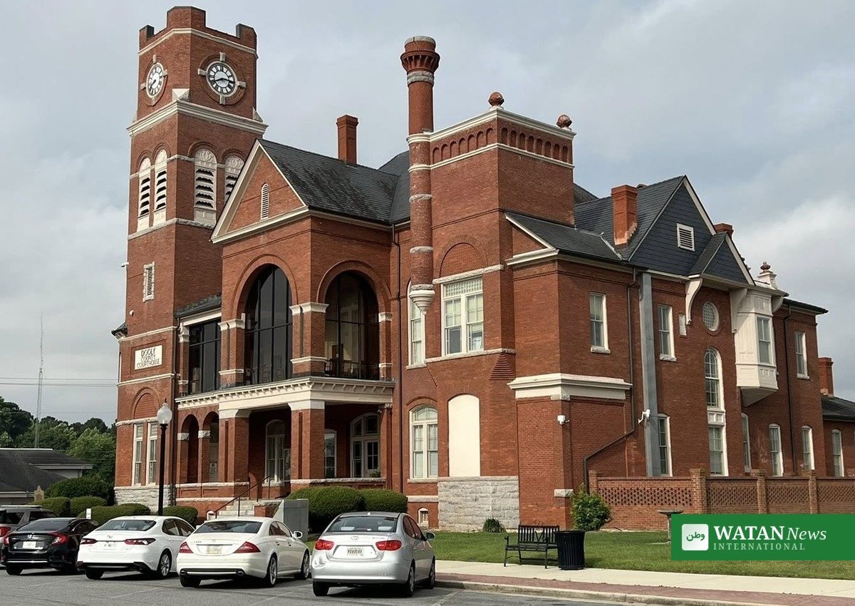 Georgia homecoming shooting: Dooly County Courthouse in Vienna, Georgia
