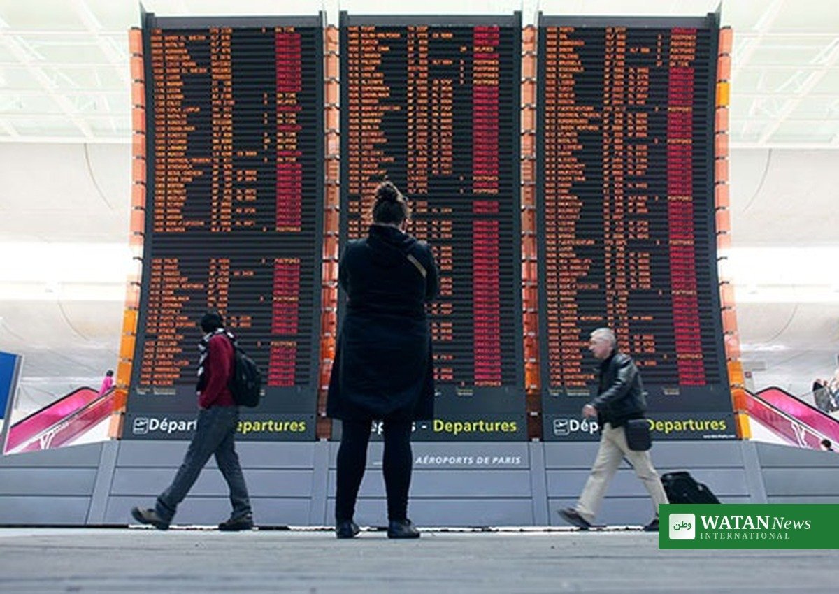 Airport departures board — IATA says October schedules show 2.0 percent more available seats