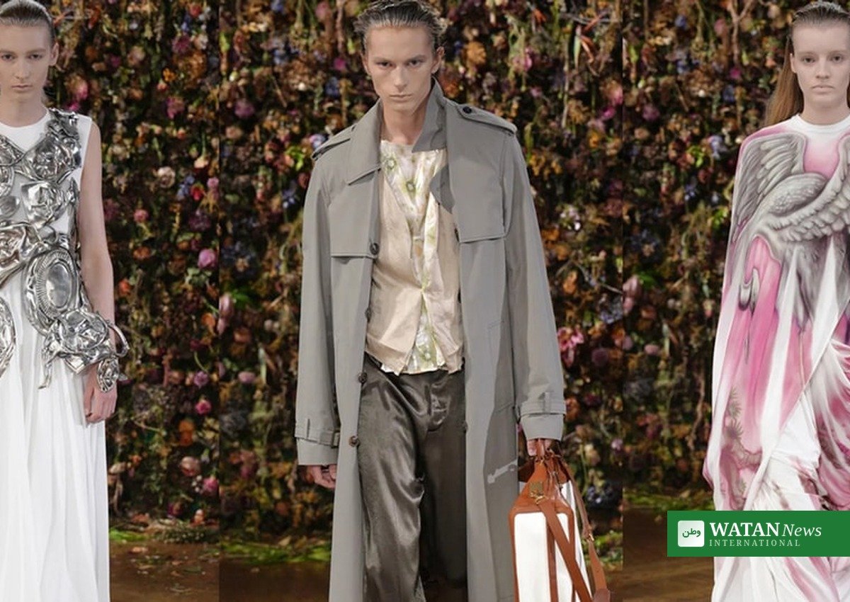 Maison Margiela Spring Summer 2027 runway Paris Fashion Week Glenn Martens