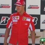Michael Schumacher — the subject of the Netflix documentary Schumacher '94 The Birth of a Legend