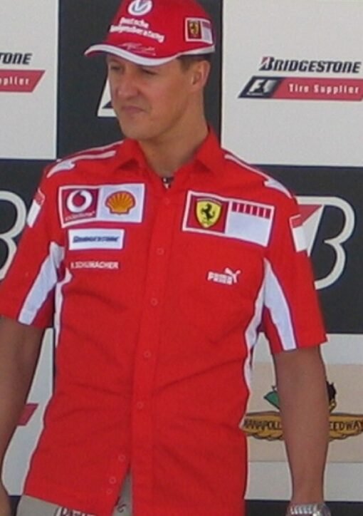 Michael Schumacher — the subject of the Netflix documentary Schumacher '94 The Birth of a Legend