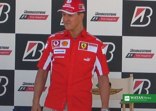 Michael Schumacher — the subject of the Netflix documentary Schumacher '94 The Birth of a Legend