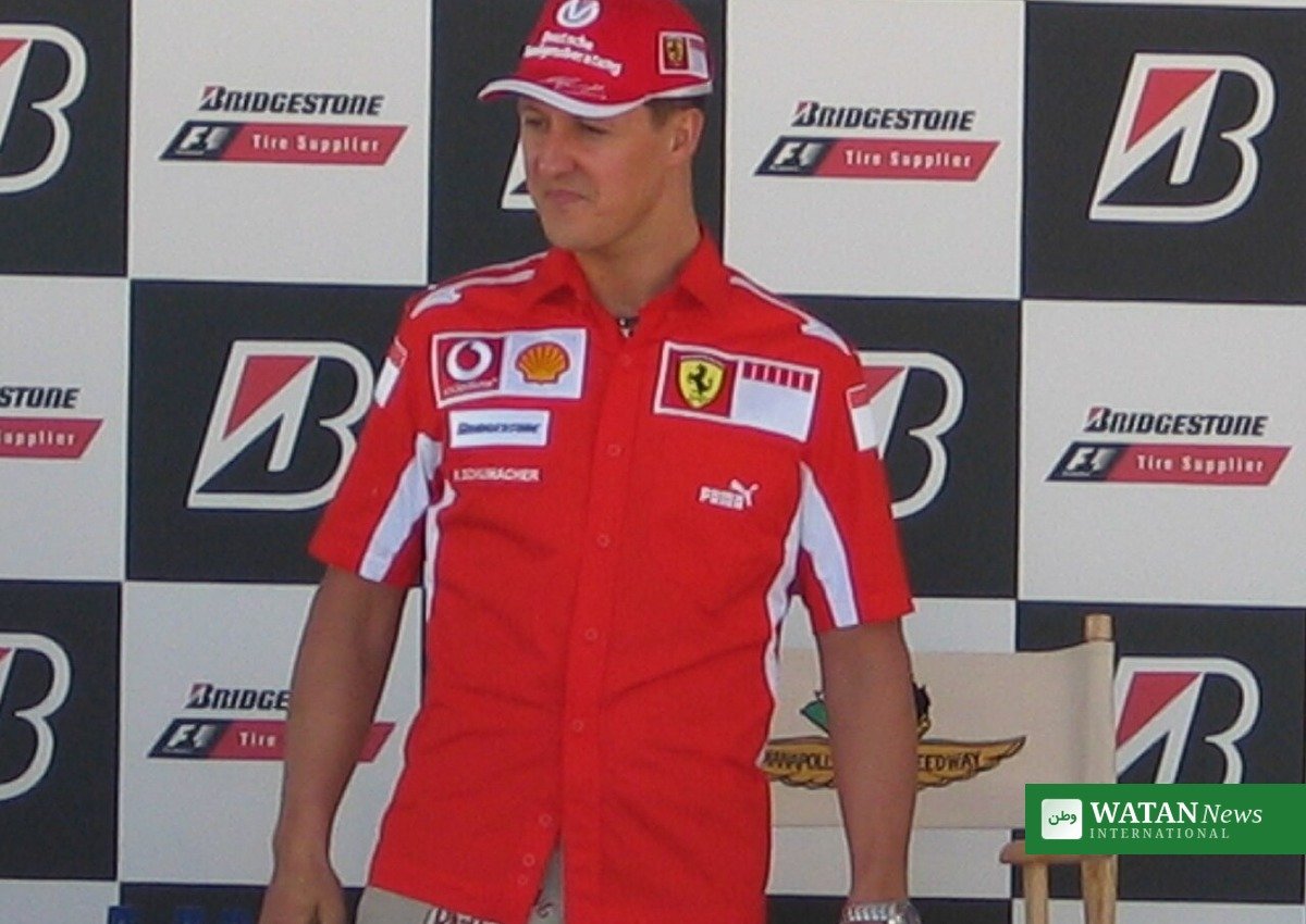 Michael Schumacher — the subject of the Netflix documentary Schumacher '94 The Birth of a Legend