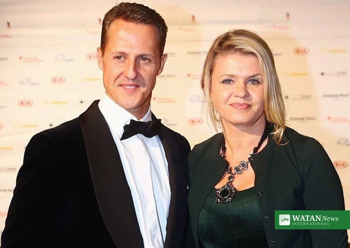 Michael and Corinna Schumacher — Corinna gives a rare personal interview in the Netflix documentary Schumacher '94
