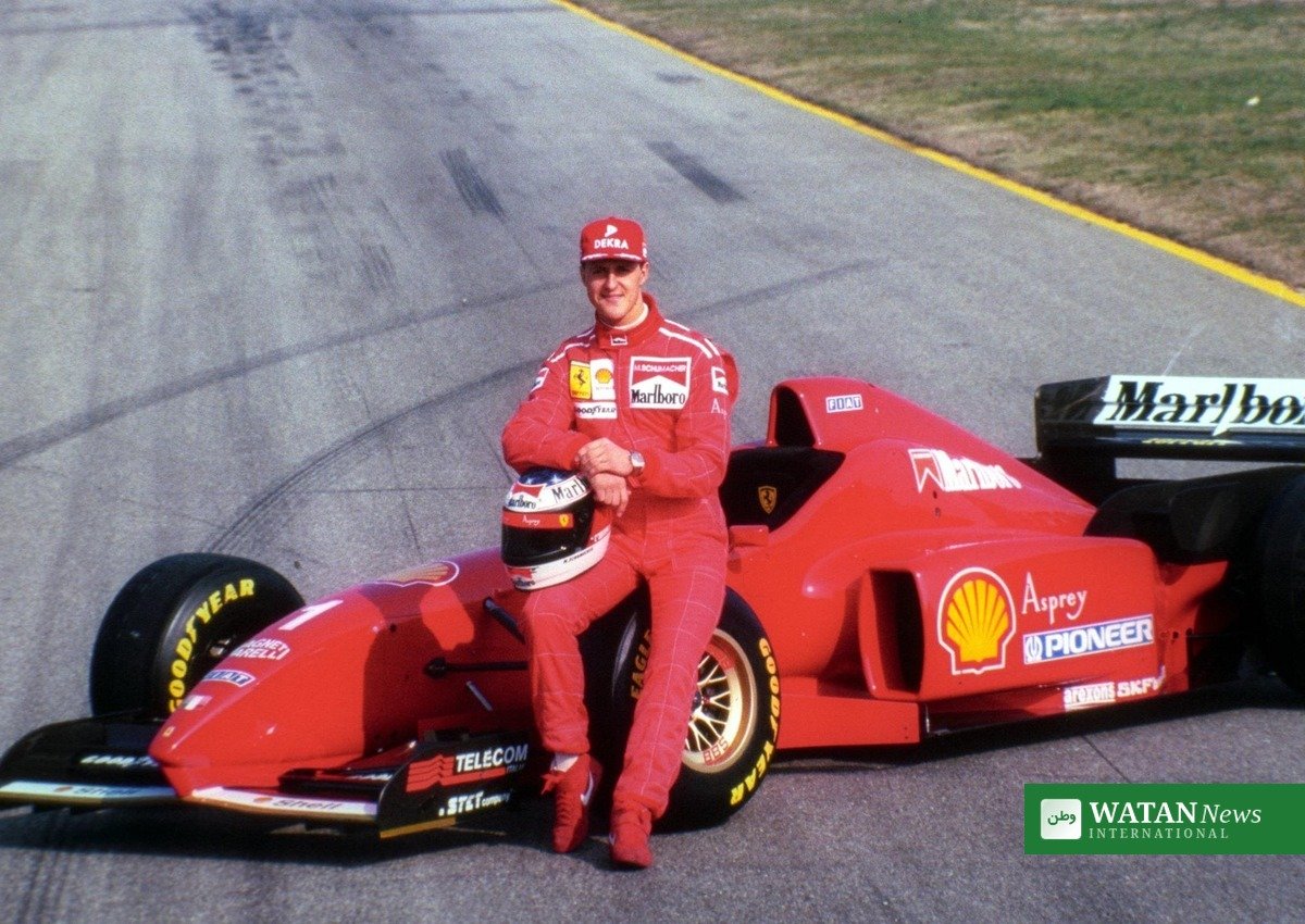 Michael Schumacher — the seven-time world champion appears in archive footage throughout Schumacher '94