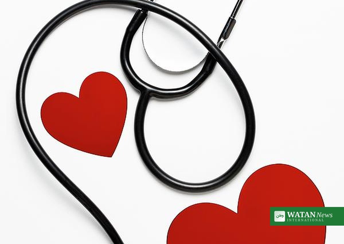 Stethoscope and heart symbols – noncommunicable diseases cause 74 per cent of global deaths