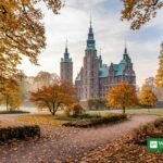 Copenhagen autumn — Rosenborg Castle in Kongens Have