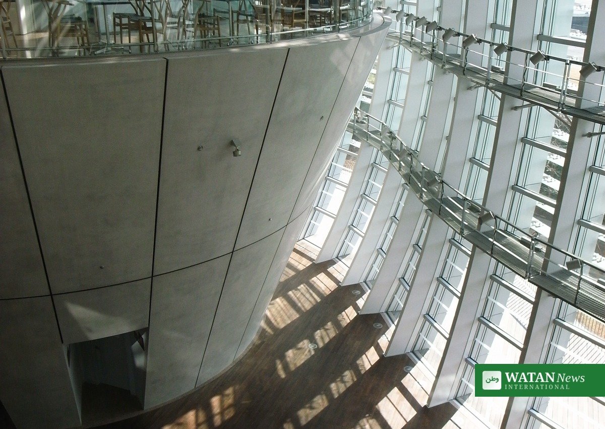 The National Art Center Tokyo building
