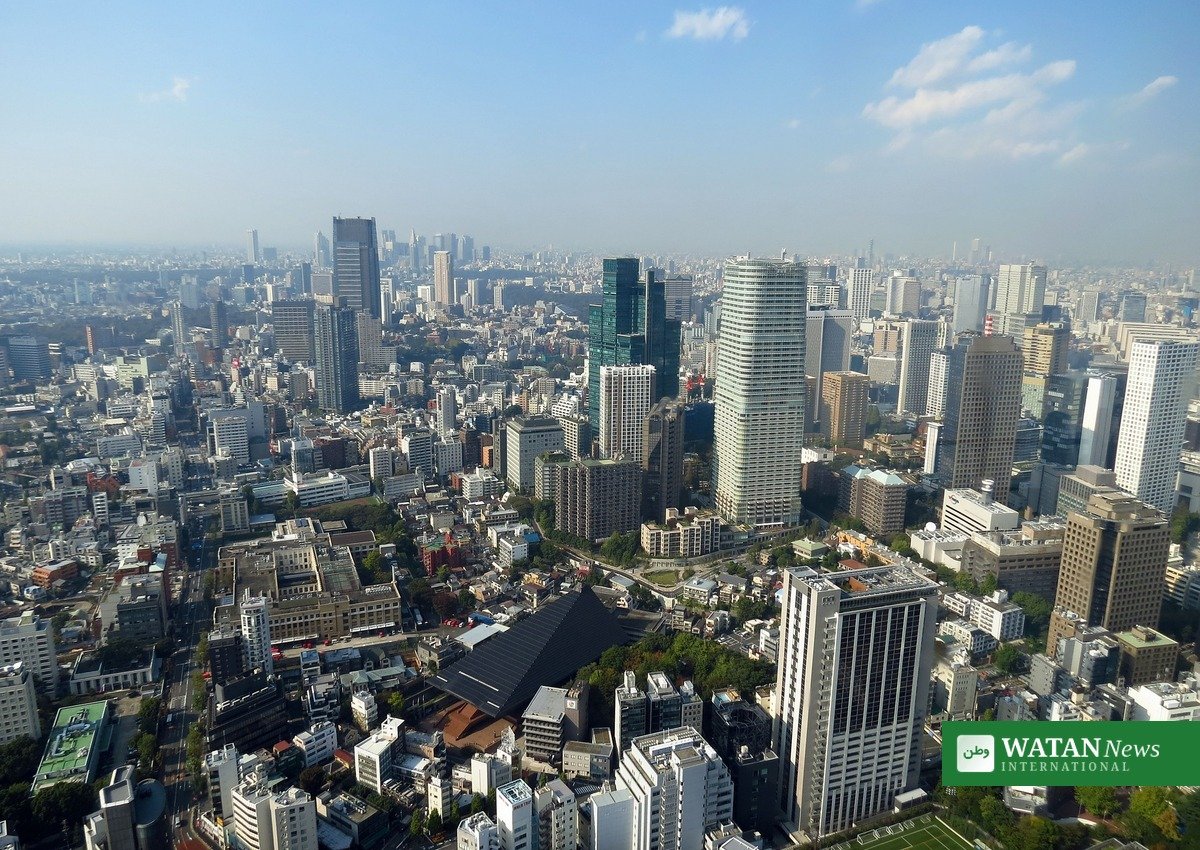 A street in Roppongi, Tokyo
