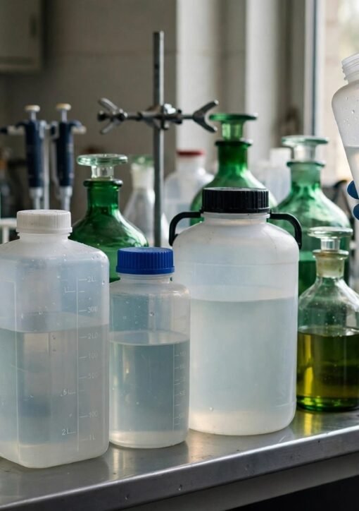 EPA indrømmer, at evighedskemikalier som PFOA stadig kan produceres, importeres og bruges i USA, mens PFAS siver fra plastbeholdere
