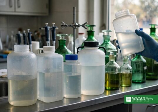 EPA admits forever chemicals like PFOA may still be produced, imported and used in the US as PFAS leach from plastic containers