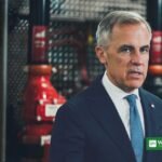 Alberta løsrivelse afstemning Carney – premierminister Mark Carney i Calgary forud for afstemningen