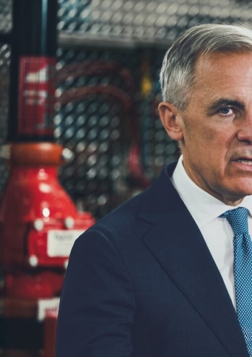 Alberta løsrivelse afstemning Carney – premierminister Mark Carney i Calgary forud for afstemningen