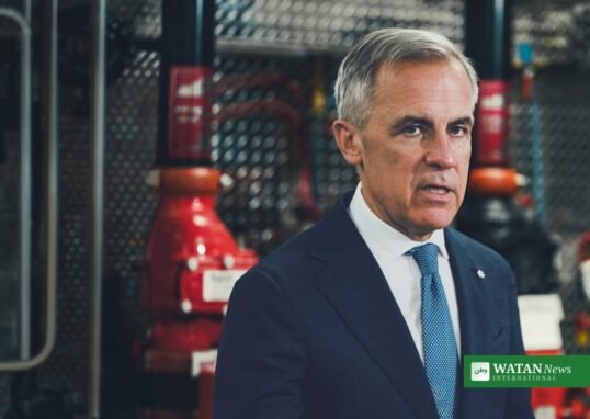 Alberta løsrivelse afstemning Carney – premierminister Mark Carney i Calgary forud for afstemningen