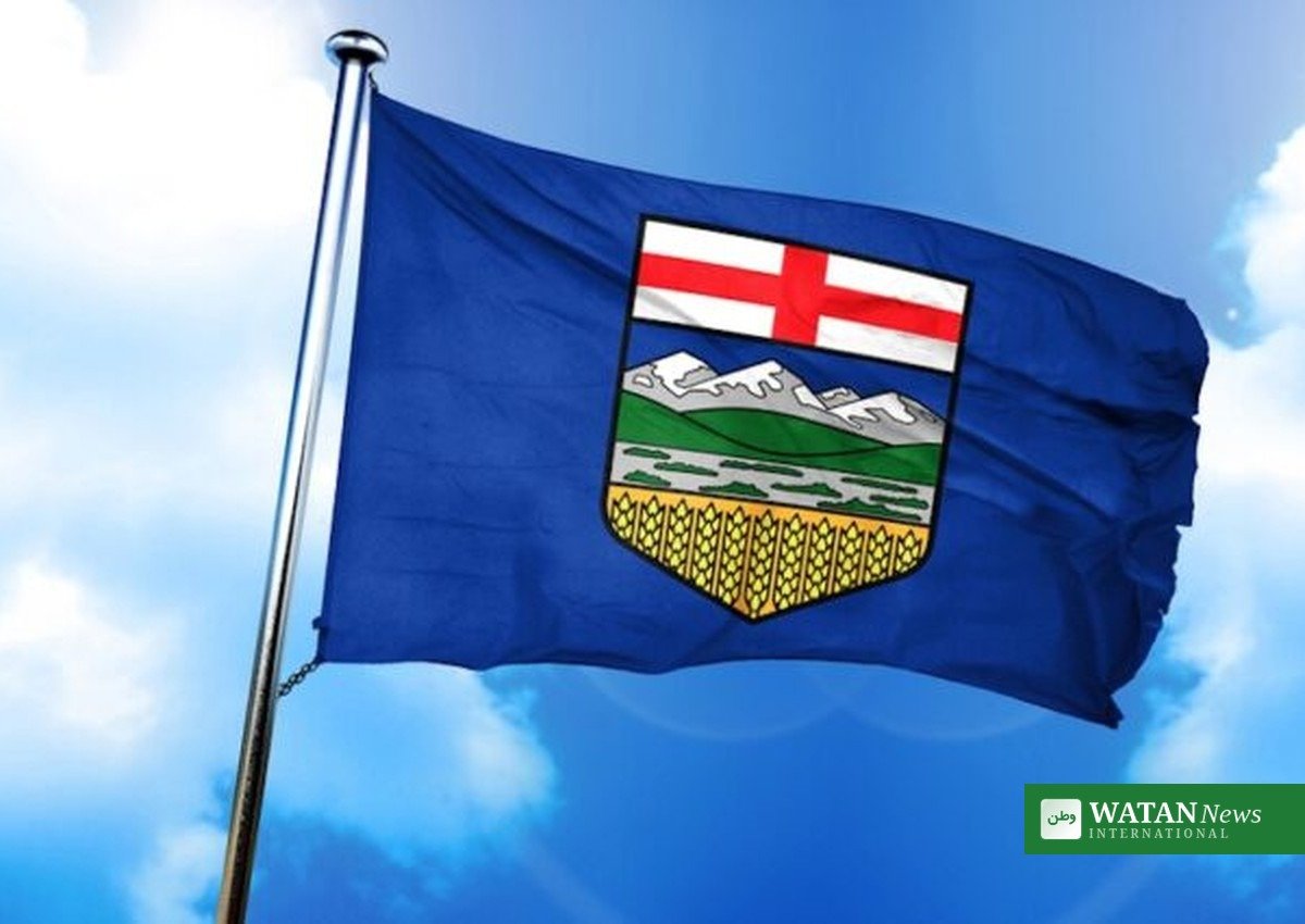Alberta løsrivelse afstemning Carney – Albertas flag forud for mandagens historiske folkeafstemning