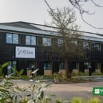 OMass Therapeutics bygning i Oxford – OMass 275 millioner serie C samler investorer bag nye lægemidler
