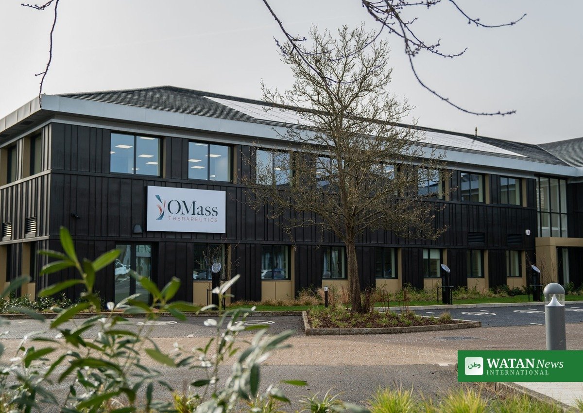 OMass Therapeutics bygning i Oxford – OMass 275 millioner serie C samler investorer bag nye lægemidler
