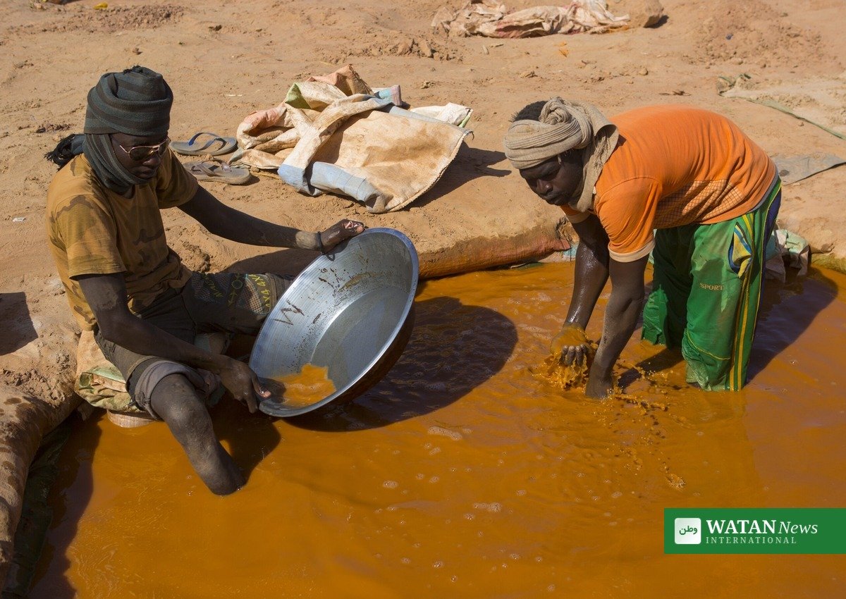 Guldminearbejdere i Sudan – Sudan minearbejdere luftangreb har kostet civile liv