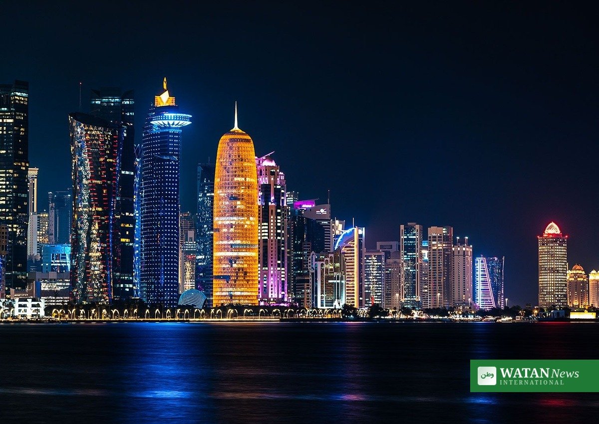 Qatar forsvarspartnerskab: West Bay-skyline i Doha