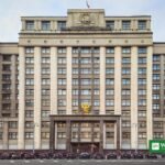 Rusland parlamentsvalg – Statsdumaens bygning i Moskva