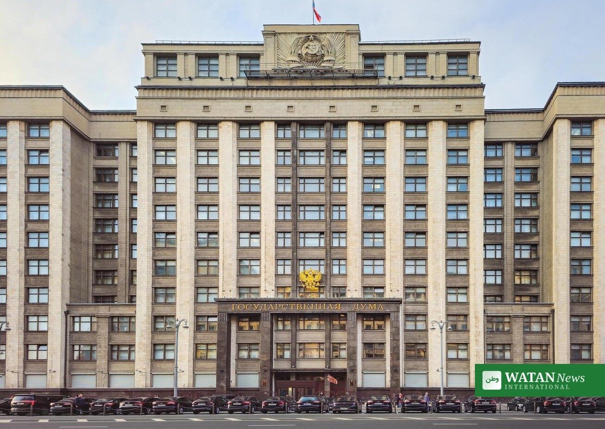 Rusland parlamentsvalg – Statsdumaens bygning i Moskva