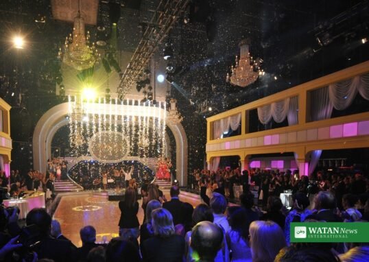 Dancing With the Stars Dedication Night 2026: dansesalen fyldt med publikum