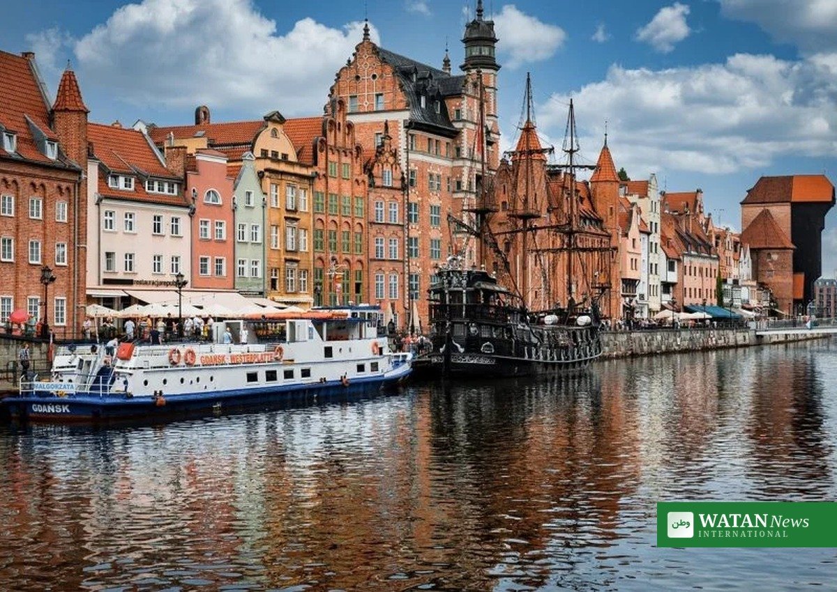 Prag Krakow Gdansk rejser: Gdansk havnefront ved Dlugie Pobrzeze