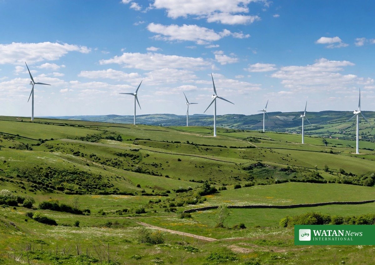 Vindmøller på grønne bakker – vedvarende energi har styrket eurozonens modstandskraft mod energichokket