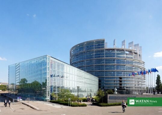 EU Kina handelstiltag ved Europa-Parlamentet i Strasbourg