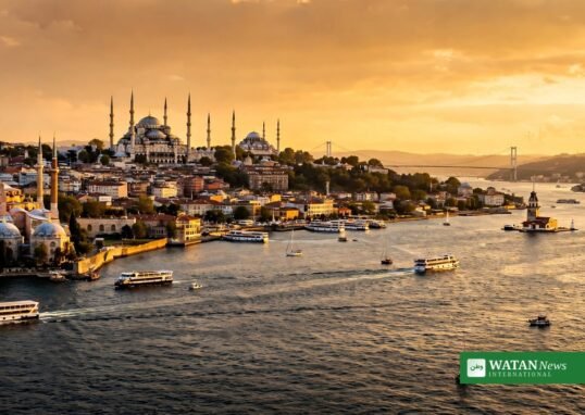 Istanbul ved Bosporusstrædet, værtsby for udenrigsministermødet