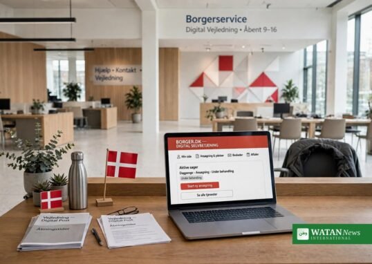 AI-assistent Danmark til offentlige digitale tjenester