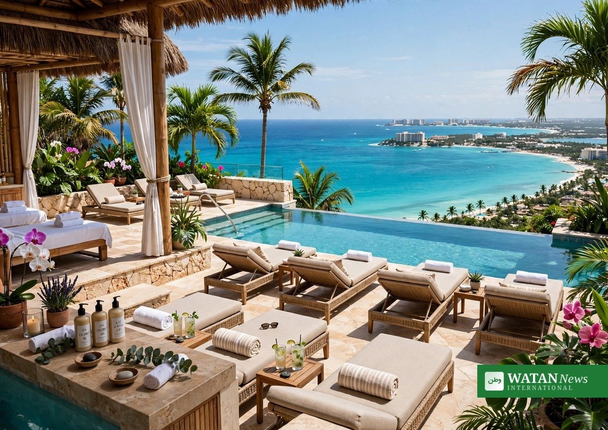 Playa Luxury Varadero spa og pool ved havet