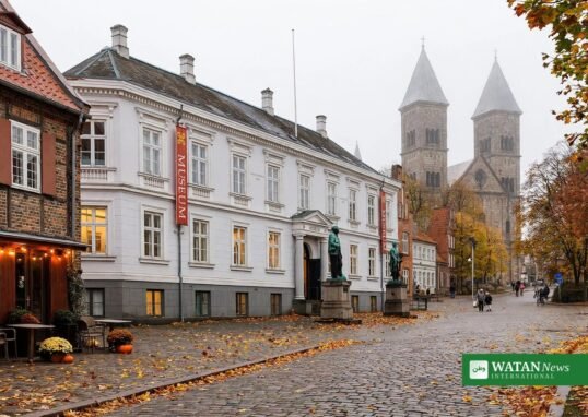 Museum Wibergis Viborg i den historiske bymidte