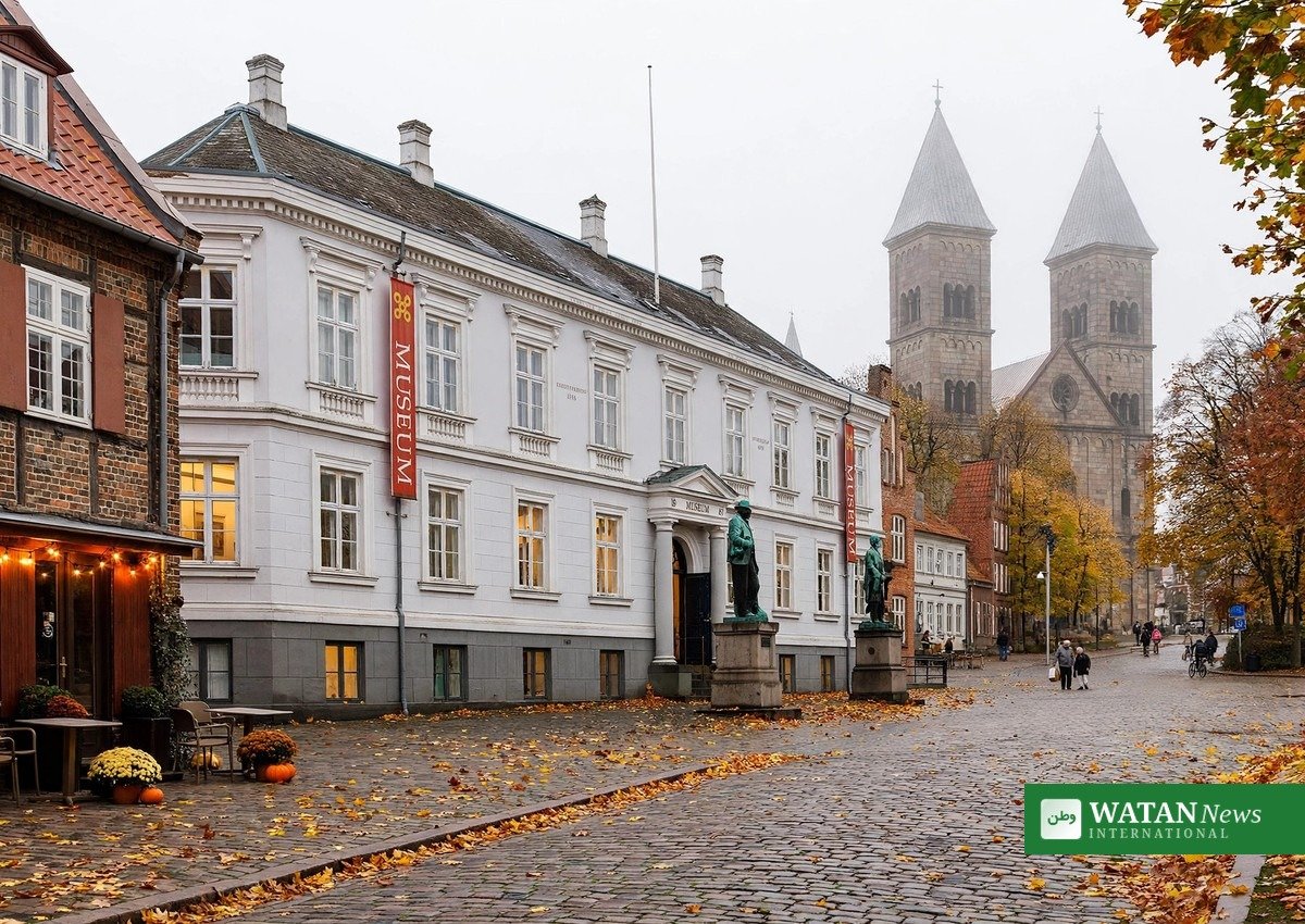 Museum Wibergis Viborg i den historiske bymidte