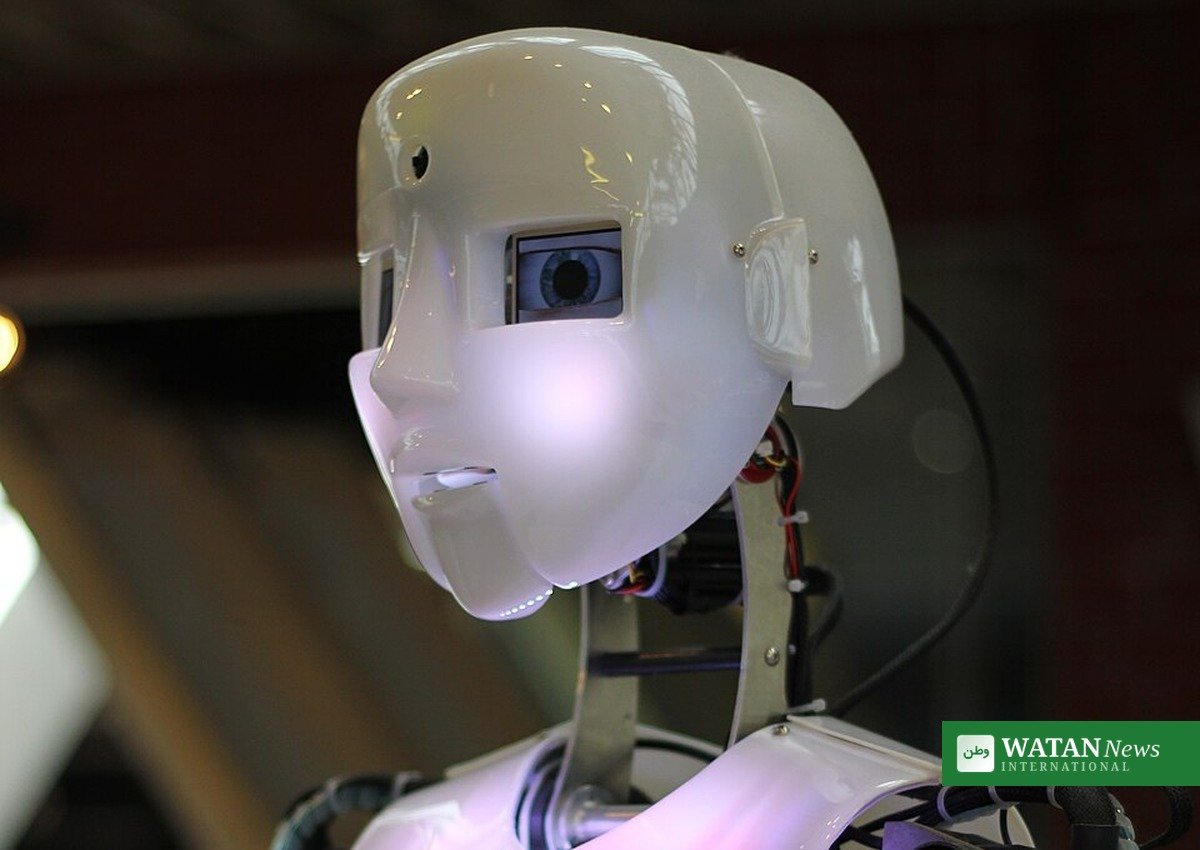 Kunstig intelligens robot og ChatGPT låste samtaler