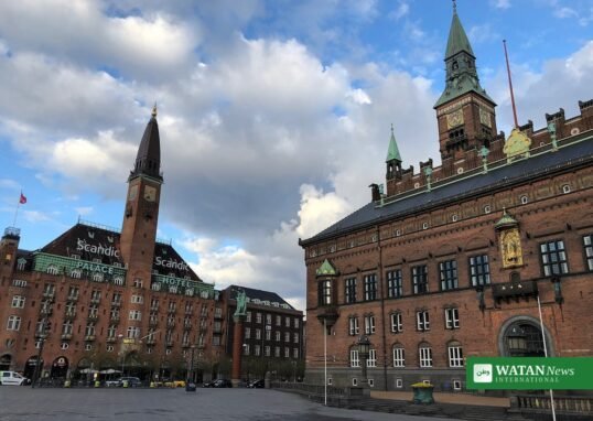 ڈنمارک اور سائبر حملوں کا خطرہ
