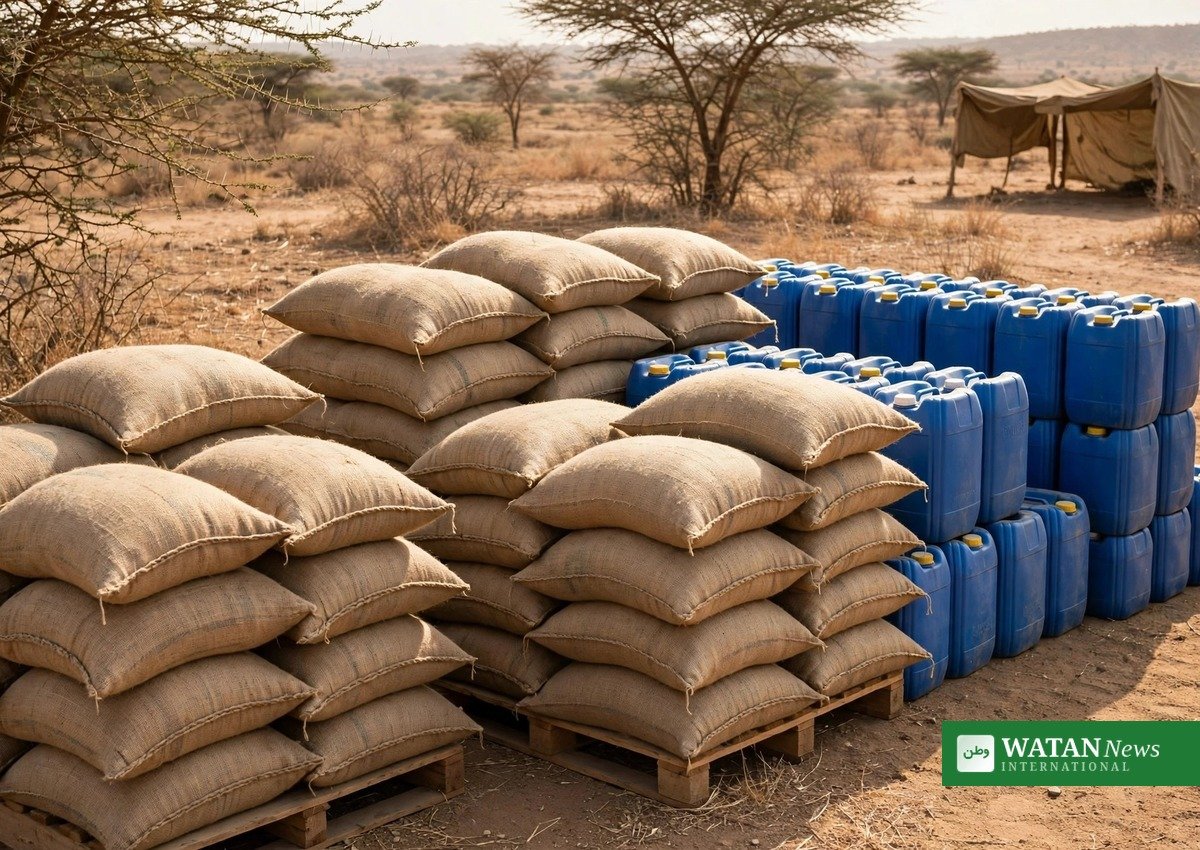 Sudan droneangreb – nødhjælp i Darfur