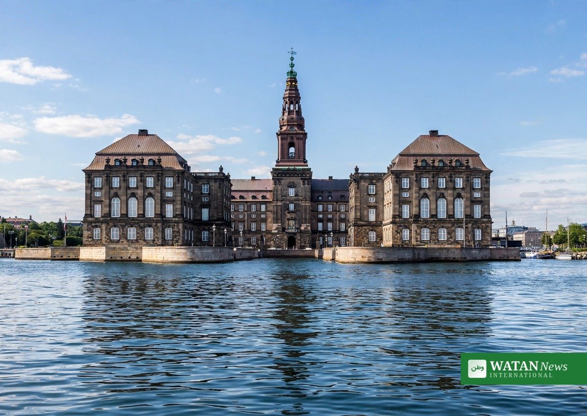 Danmark minkavl – Christiansborg i København