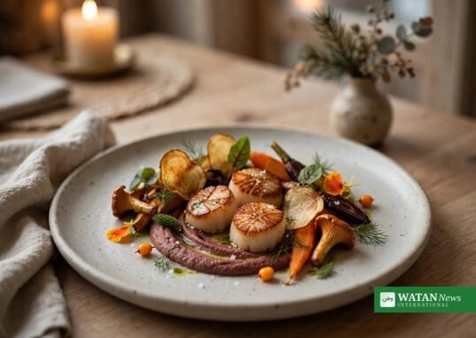 AERA Aarhus – elegant nordisk fine dining-ret