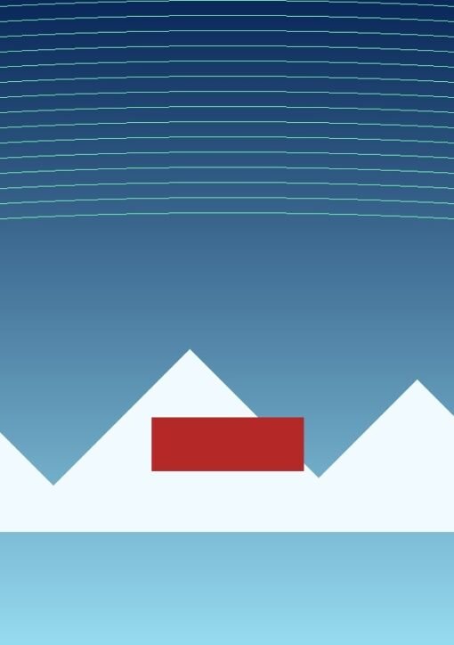 EU Arctic strategy Nordic icebreaker aurora illustration