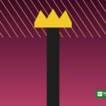 Freddie Mercury V&A exhibition stage crown illustration