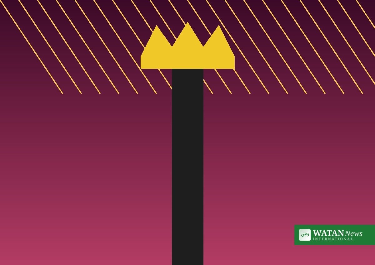 Freddie Mercury V&A exhibition stage crown illustration