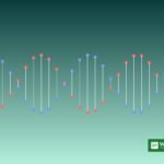 Genetic risk common diseases DNA helix illustration